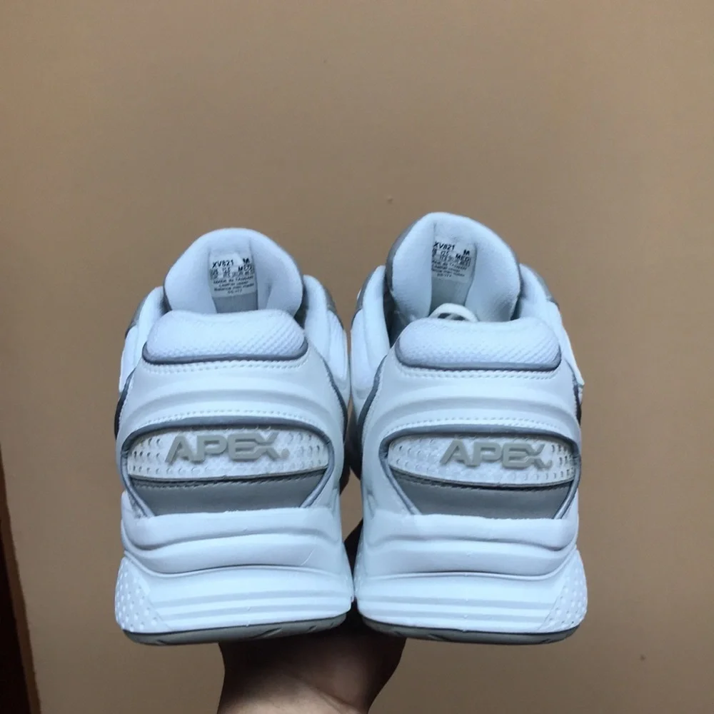 Apex Lace Walking Walker X821 “White Grey”